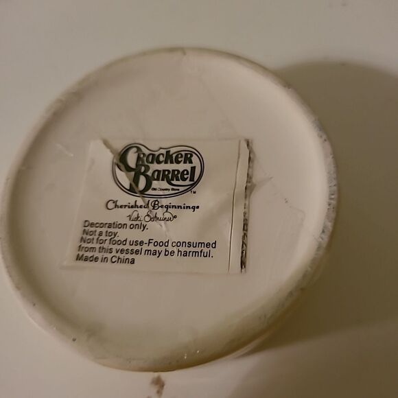 Cracker Barrel Trinket Box - Picture 6 of 7